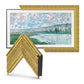 Deco TV Frames 65" Frame for Samsung The Frame TV 2021-2024 (Gatsby Gold)