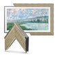 Deco TV Frames 65" Frame for Samsung The Frame TV 2021-2024 (Gatsby Silver)