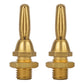 AudioQuest 1002 Banana Connectors - 4-Pack (Gold)