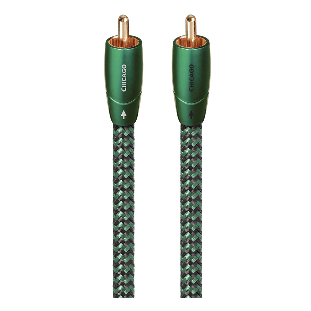 AudioQuest Chicago RCA Analog Audio Interconnect Cable - Pair (6.56 ft.)