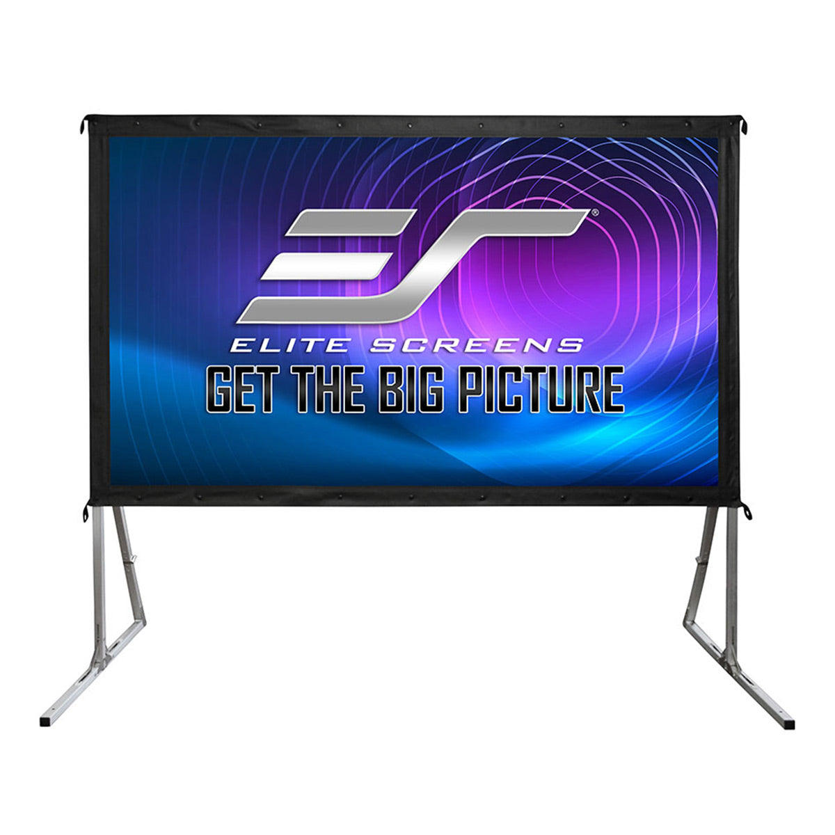 Elite Screens OMS120H2 Yard Master 2 120" CineWhite Outdoor Projector Screen