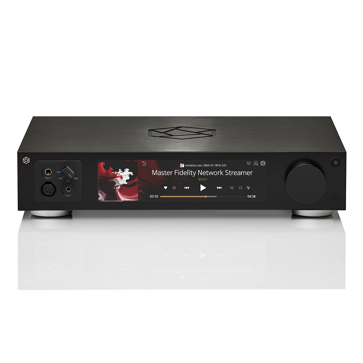 Master Fidelity HiFi Rose RS451 Master Fidelity Network Streamer (Black) – World Wide ...