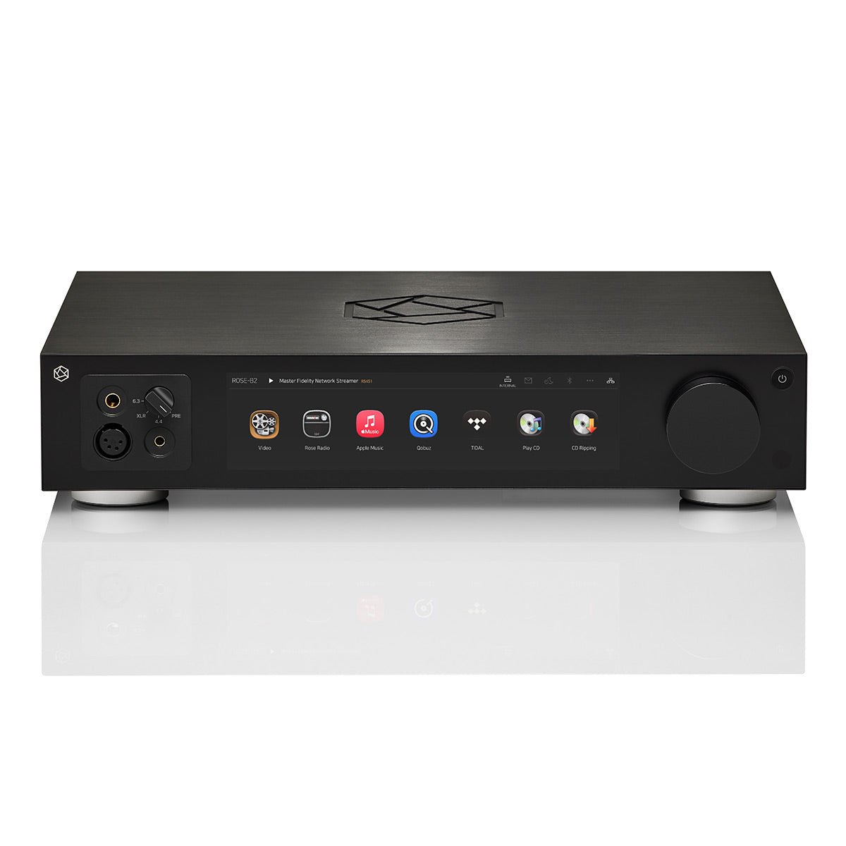 HiFi Rose RS451 Master Fidelity Network Streamer (Black)