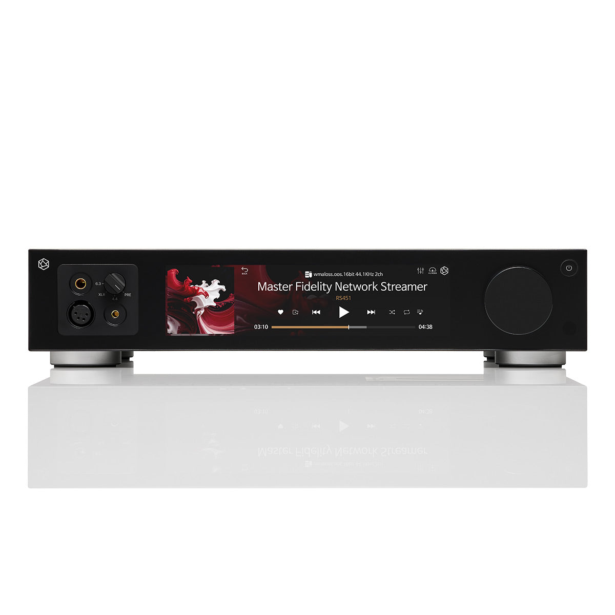 HiFi Rose RS451 Master Fidelity Network Streamer (Silver)