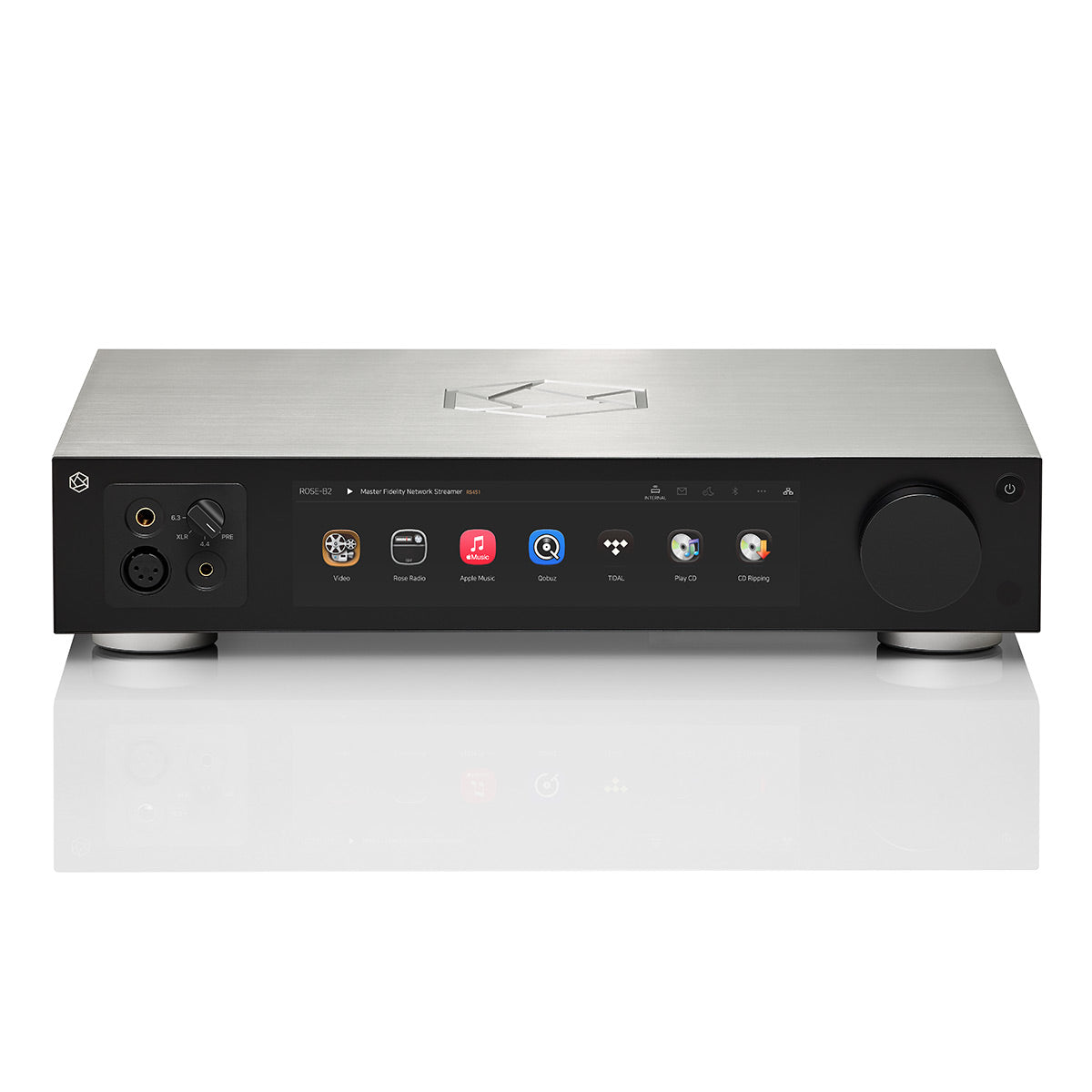 HiFi Rose RS451 Master Fidelity Network Streamer (Silver)