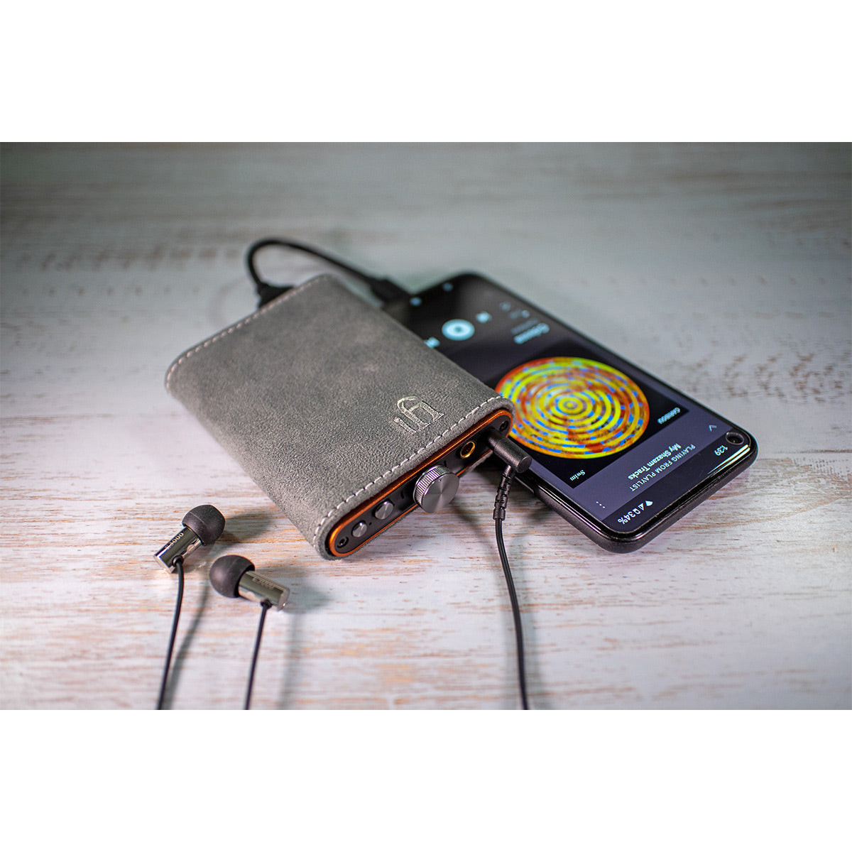 iFi Audio Soft Protective Case for Hip-Dac and Hip-Dac2