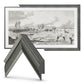 Deco TV Frames 32" Slim Frame for Samsung The Frame TV 2021-2024 (Industiral Iron)