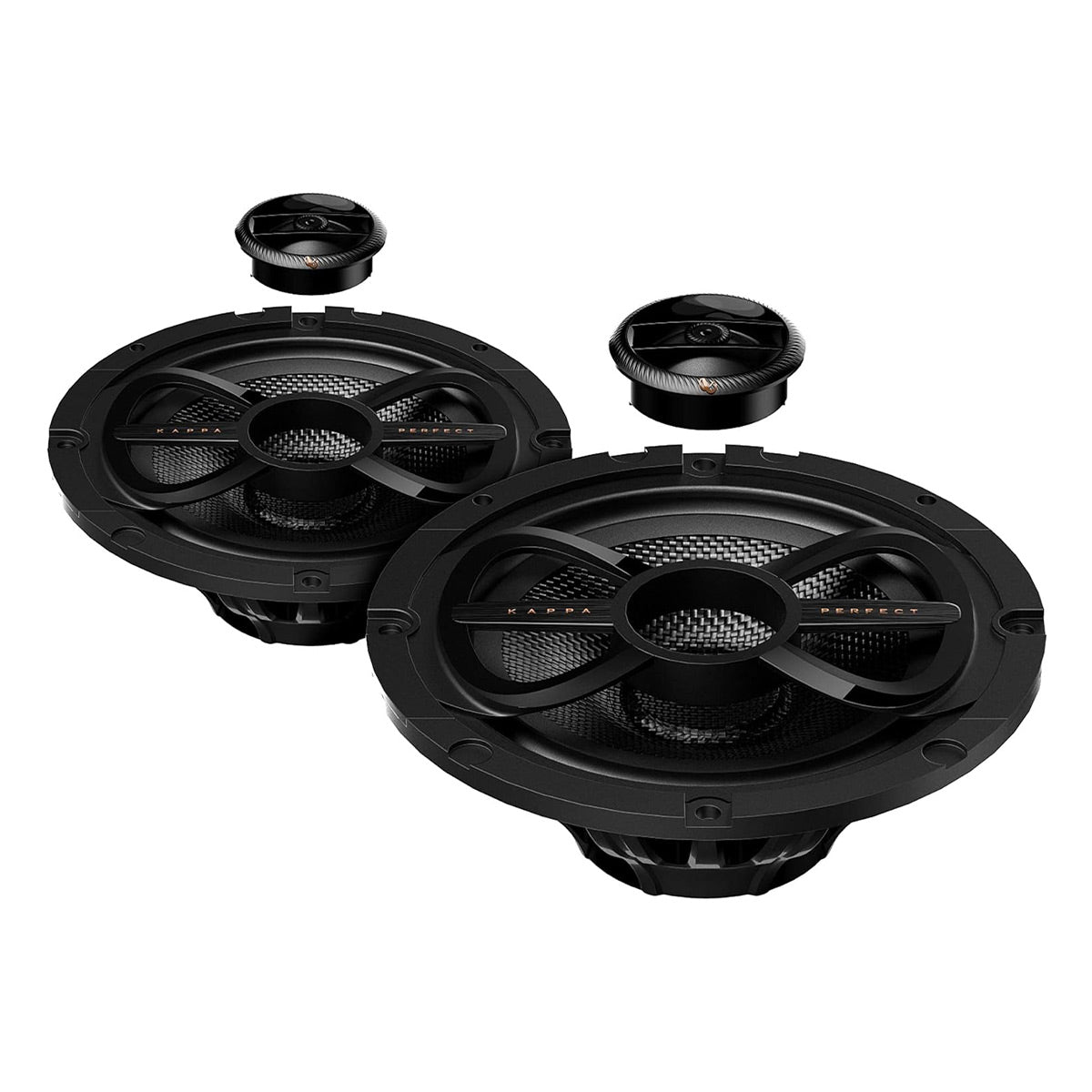 Infinity Kappa Perfect 600XS 6.5 Inch Two Way Car and Marine Speakers - Pair