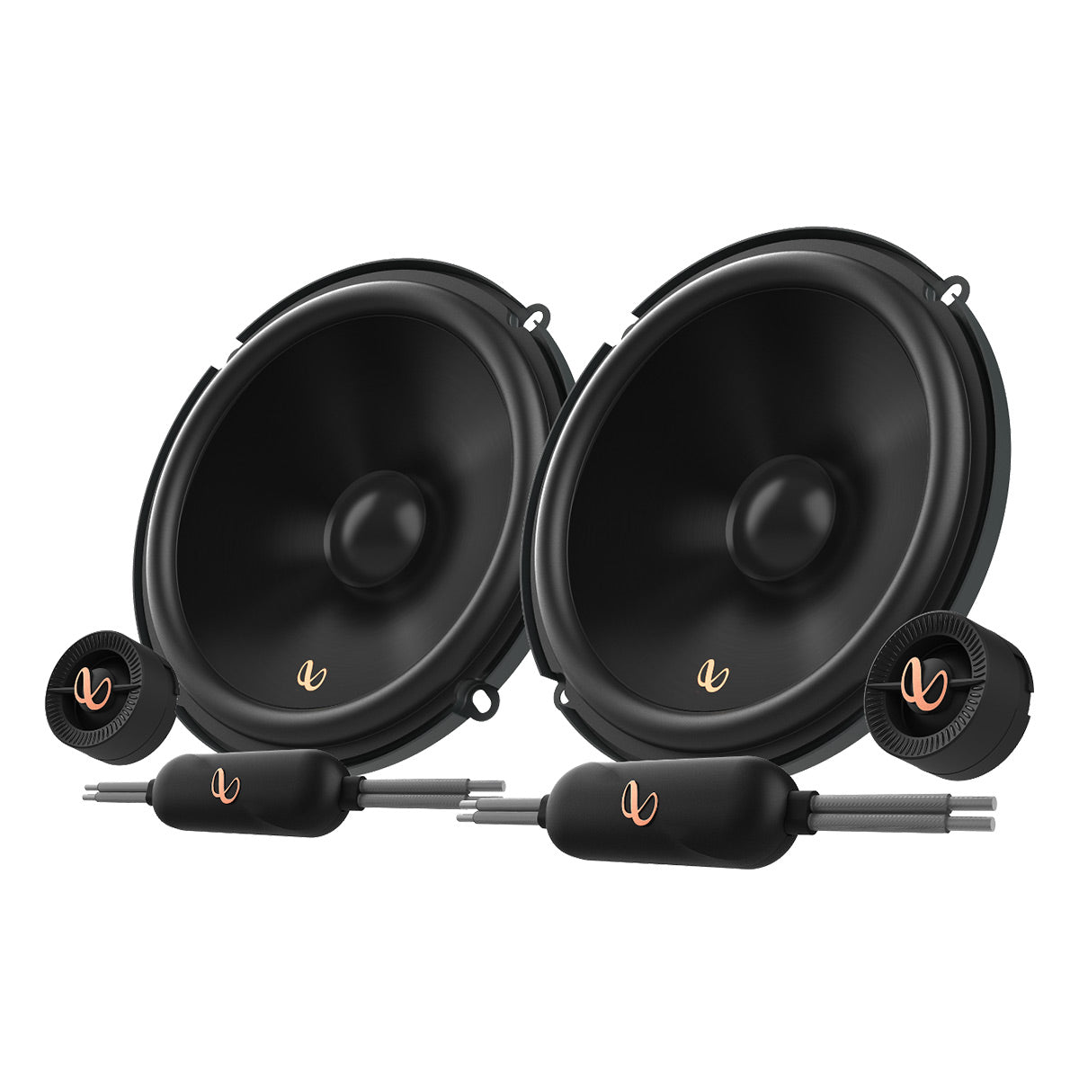 Infinity Primus 603CF 6.5 Inch 2-Way Car Speaker System
