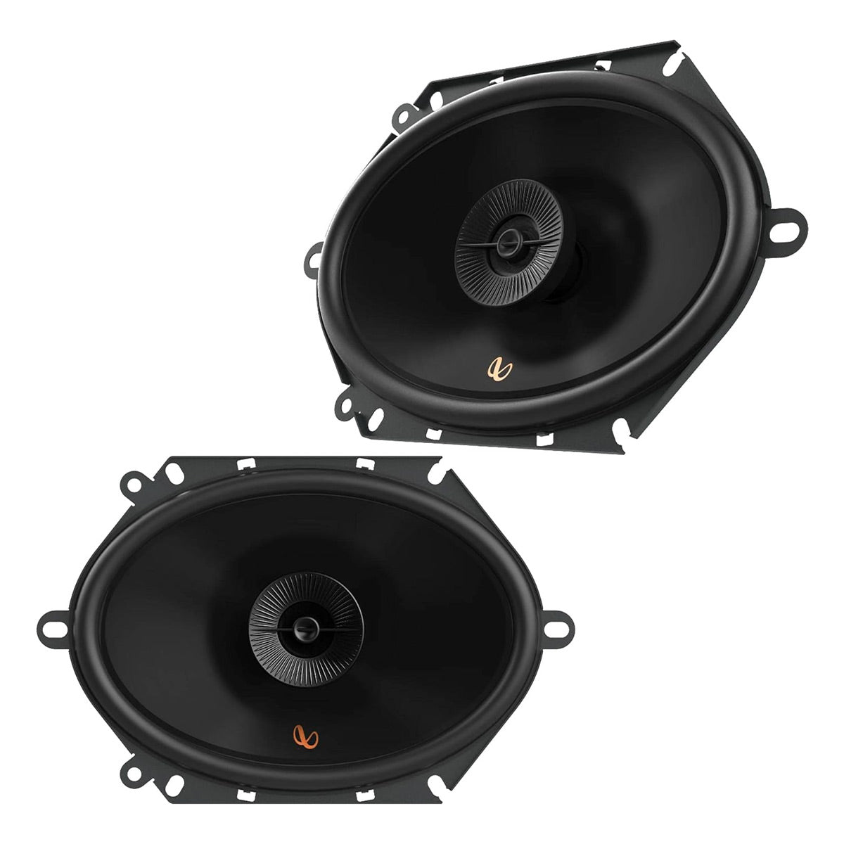 Infinity PR683F 6x8 Inch 2 Way Custom-Fit Car Speakerst - Pair