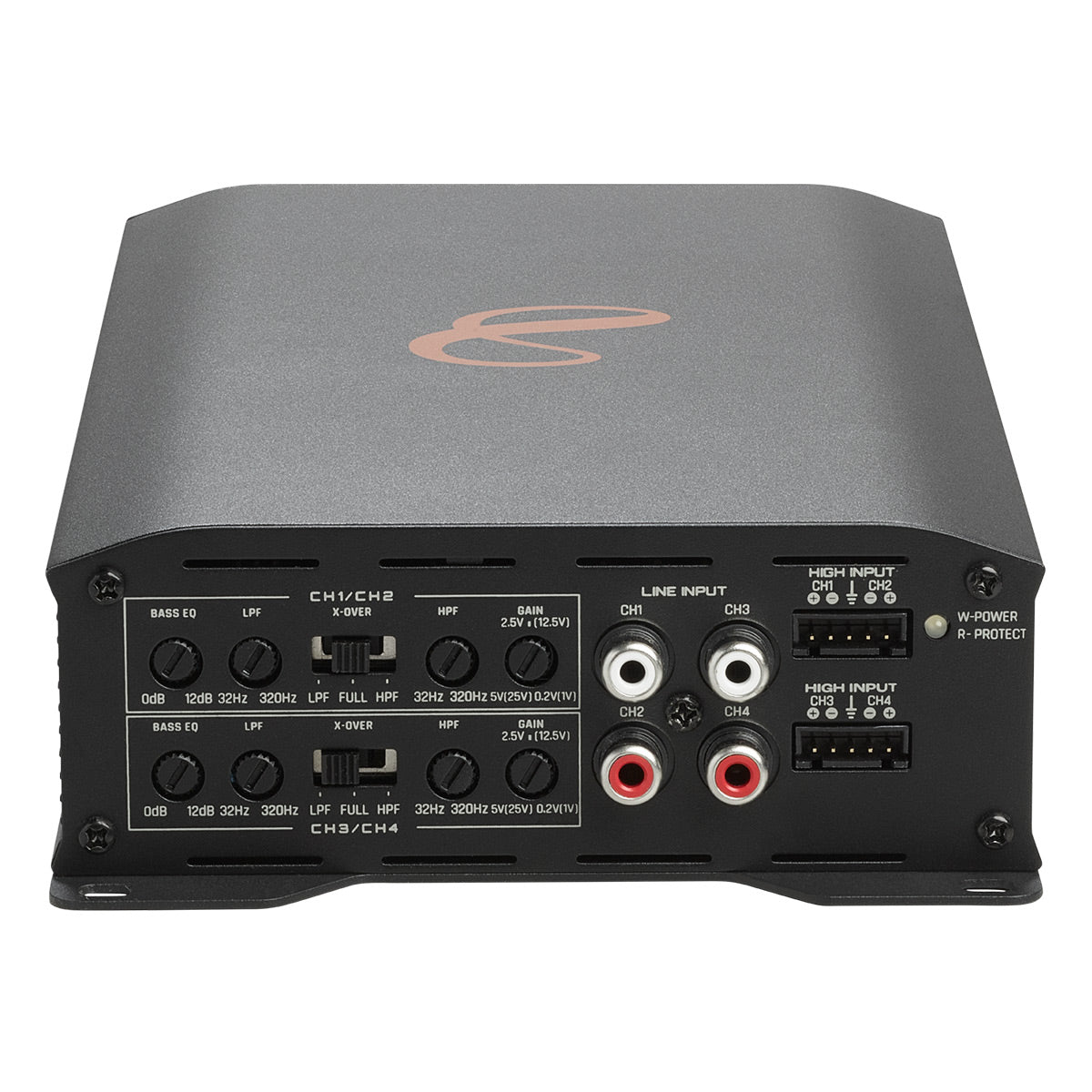 Infinity Primus 90041A 4 Channel Amplifier