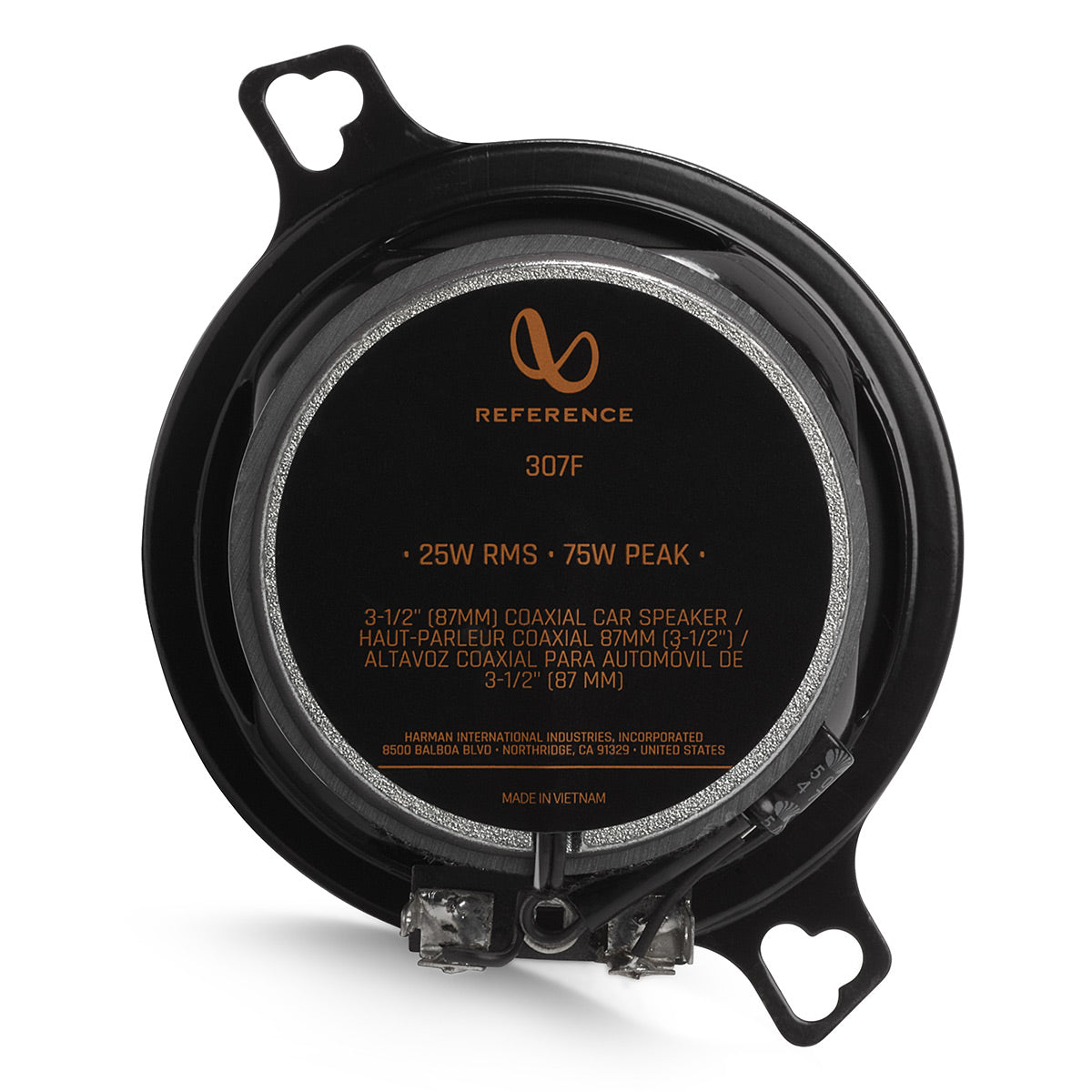 Infinity REF307F 3.5 Inch 2 Way Car Speakers - Pair