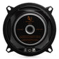Black 5.25 inch car speaker with copper logo and silver trim ring