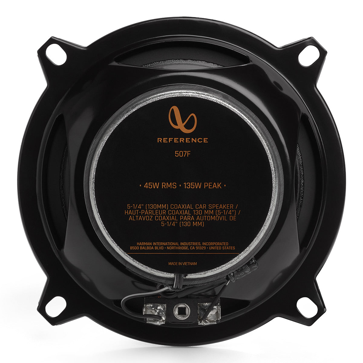 Infinity REF507F 5.25 Inch 2 Way Car Speakers - Pair