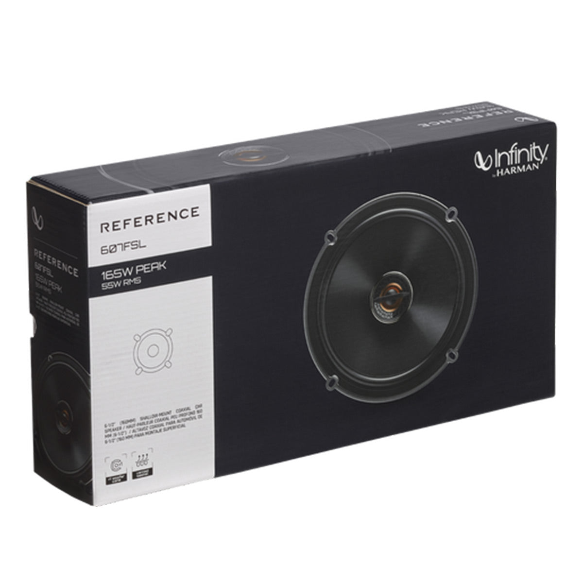 Infinity REF607F 6.5 Inch 2 Way Car Speakers - Pair