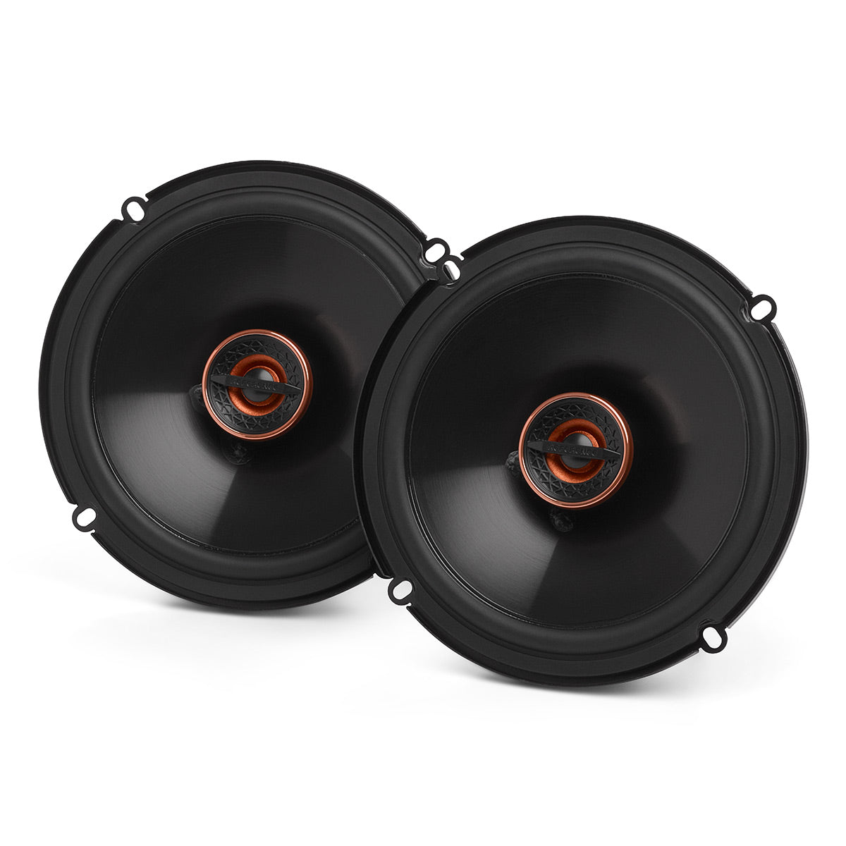 Infinity REF607FSL Shallow Mount 6.5 Inch 2 Way Coaxial Car Speakers - Pair