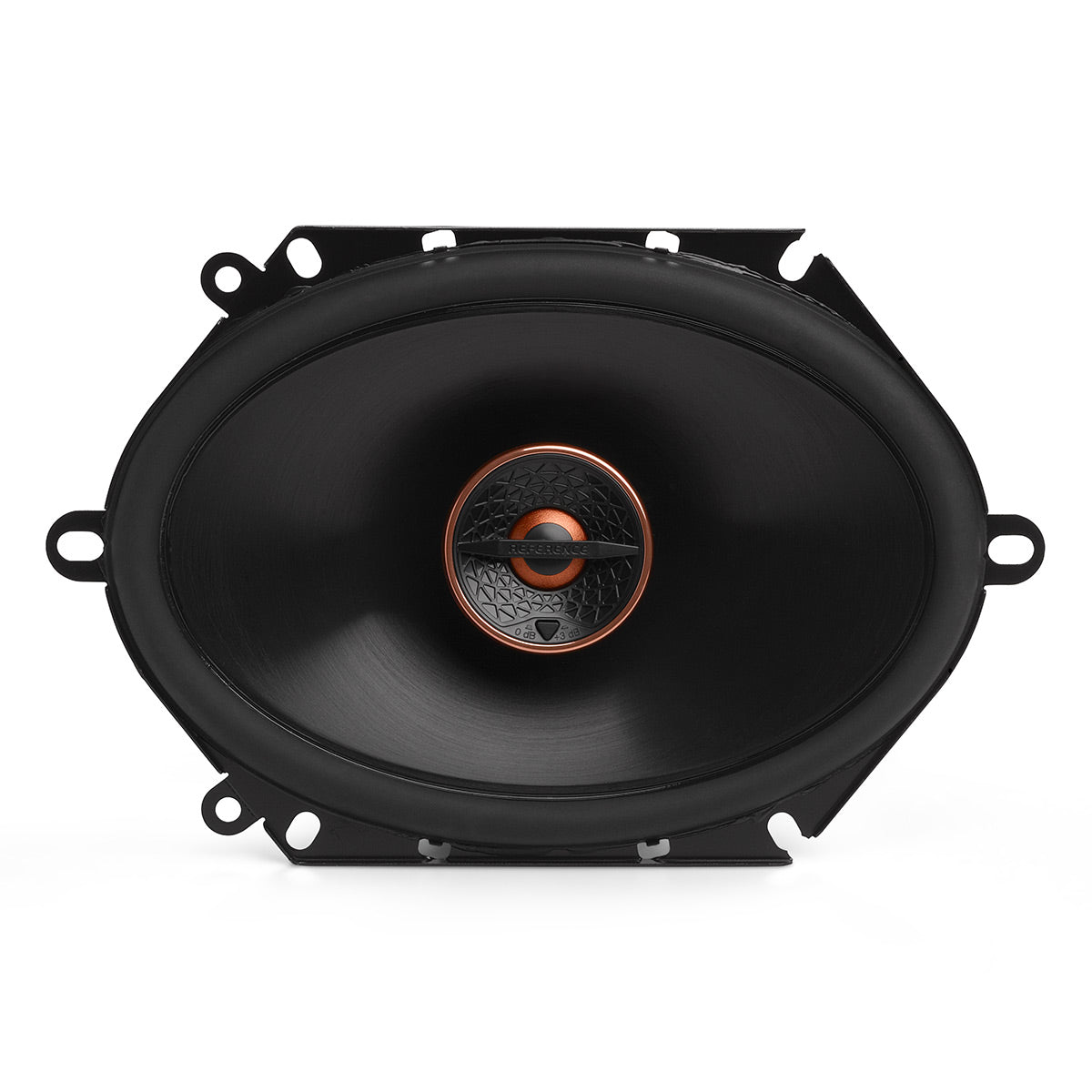 Infinity REF687F 6x8 Inch 2 Way Car Speakers - Pair
