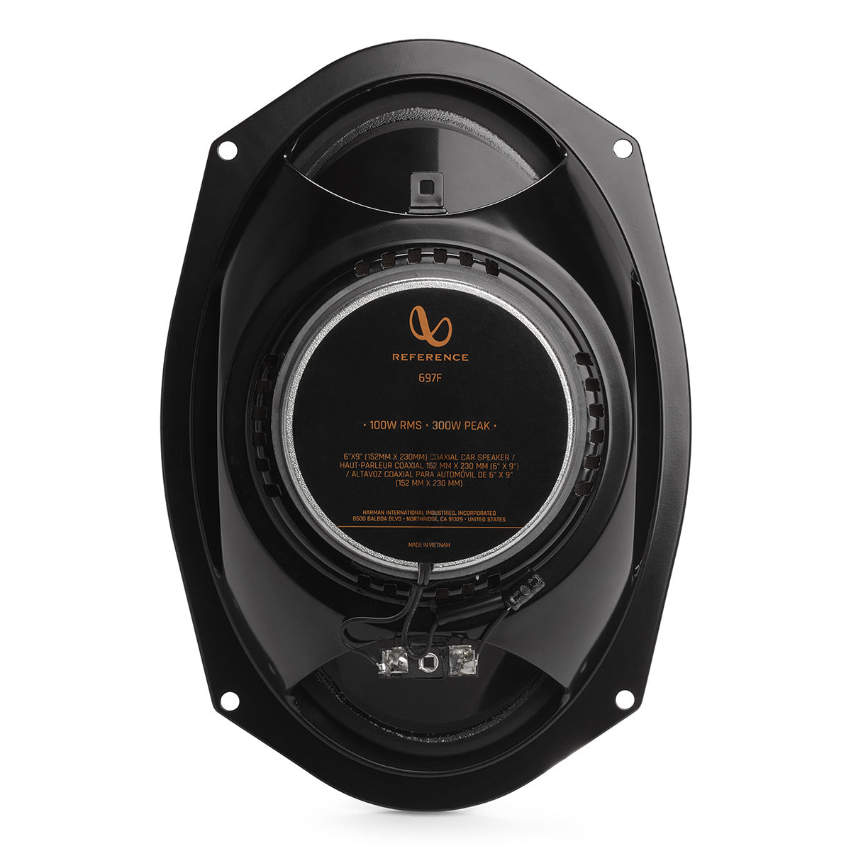 Infinity REF697F 6x9 Inch 2 Way Car Speakers - Pair