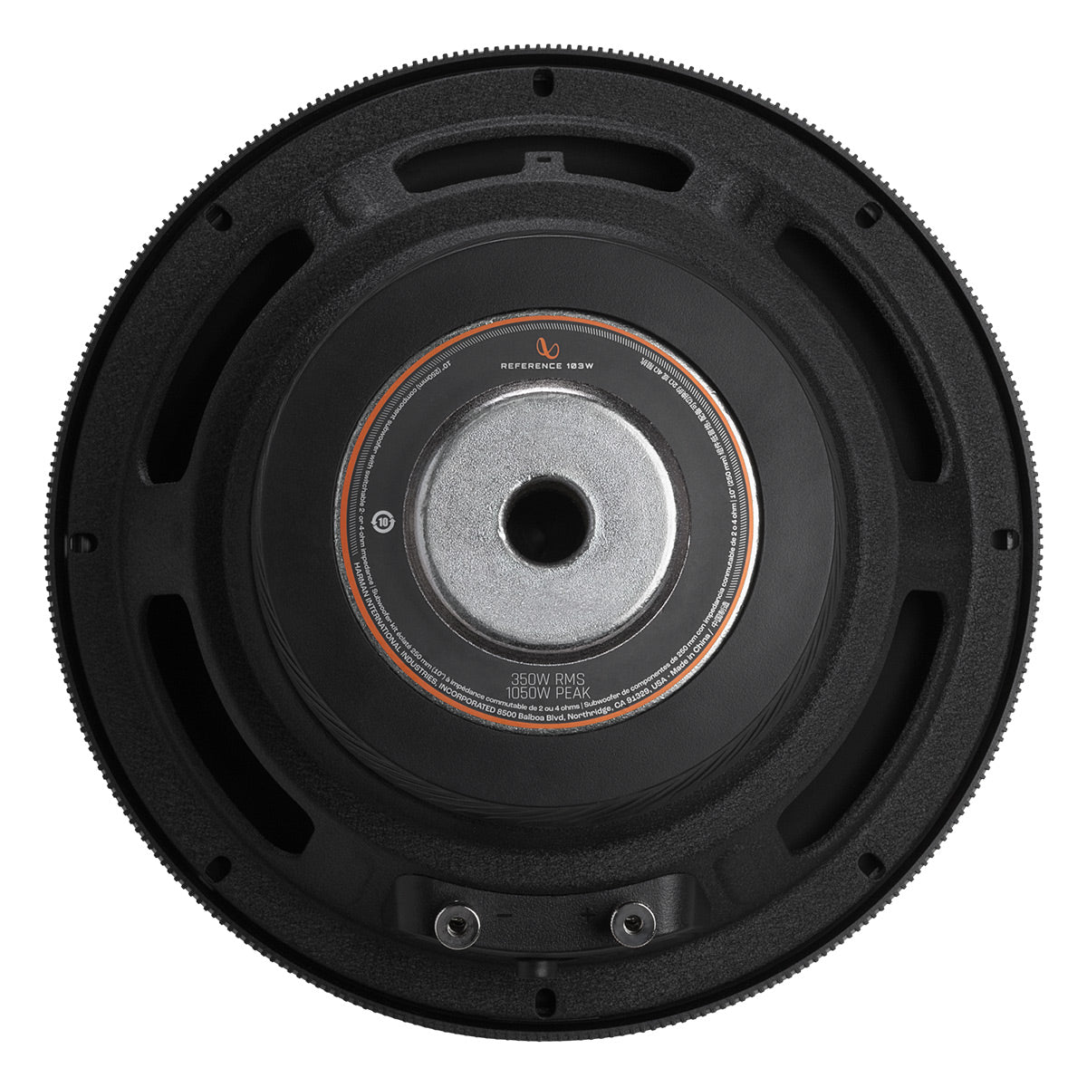 Infinity Reference 103W 10 Inch Car Subwoofer - Each