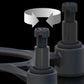 IsoAcoustics Aperta Speaker Isolation Stand - Pair (Black)