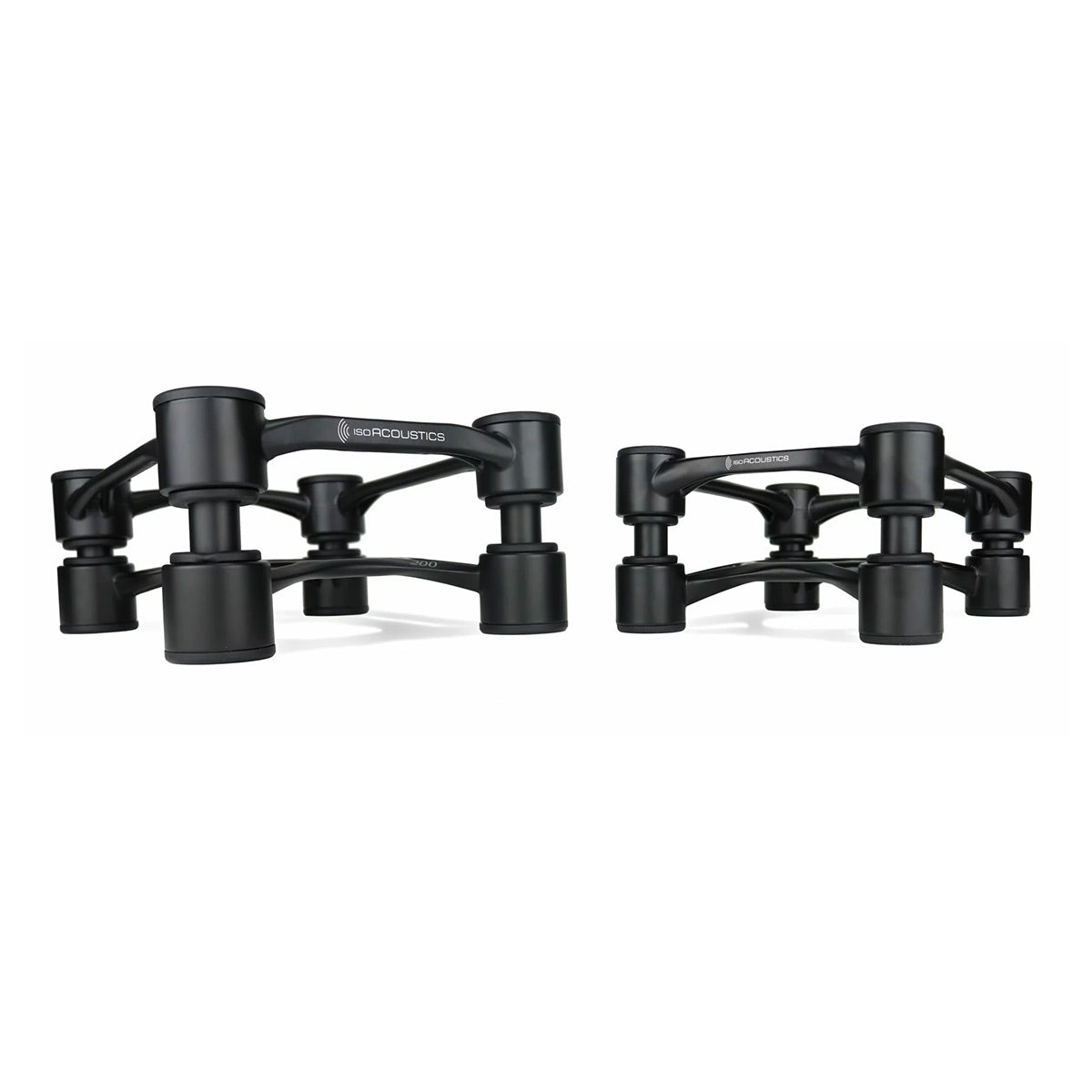 IsoAcoustics Aperta Speaker Isolation Stand - Pair (Black)