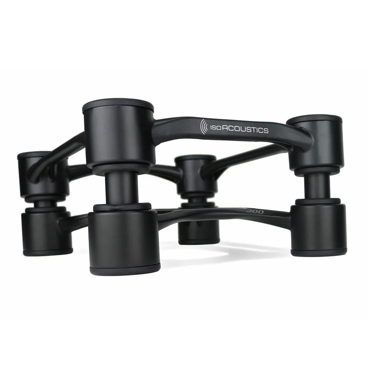 IsoAcoustics Aperta Speaker Isolation Stand - Pair (Black)