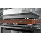 IsoAcoustics Delos 2216W1 22" x 16" x 1.75" Turntable Isolation Platform (Walnut)