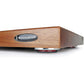 IsoAcoustics Delos 2216W1 22" x 16" x 1.75" Turntable Isolation Platform (Walnut)