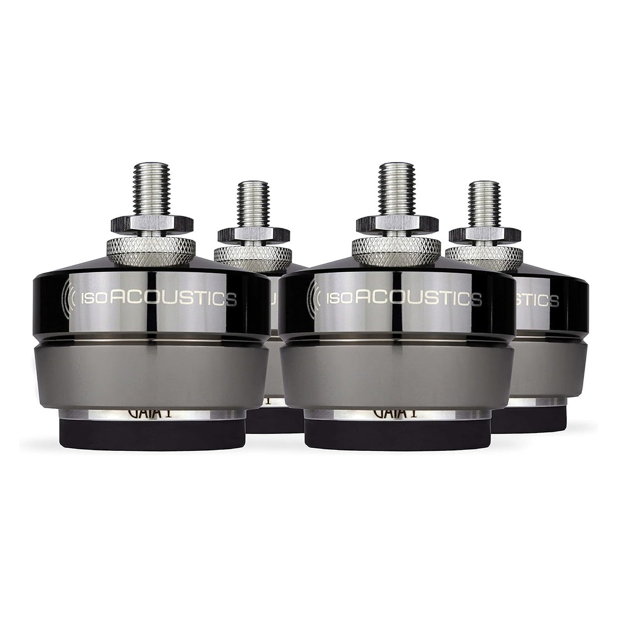 IsoAcoustics GAIA I Isolation Feet for Floorstanding Speakers and Subwoofers (4-Pack)