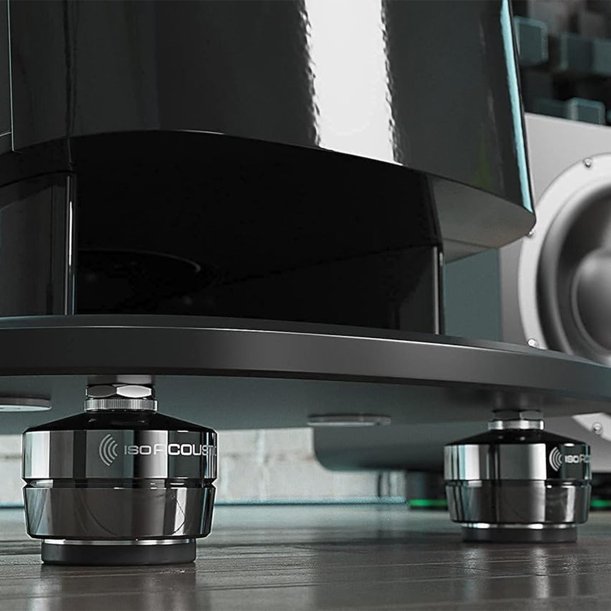 IsoAcoustics GAIA I Isolation Feet for Floorstanding Speakers and Subwoofers (4-Pack)