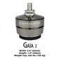 IsoAcoustics GAIA I Isolation Feet for Floorstanding Speakers and Subwoofers (4-Pack)
