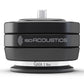 IsoAcoustics GAIA I Neo BK Isolation Feet for Floorstanding Speakers and Subwoofers - 4 Pack (Black)