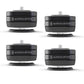IsoAcoustics GAIA I Neo BK Isolation Feet for Floorstanding Speakers and Subwoofers - 4 Pack (Black)