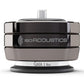 IsoAcoustics GAIA I Neo Isolation Feet for Floorstanding Speakers and Subwoofers - 4 Pack (Dark Chrome)