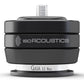 IsoAcoustics GAIA II Neo BK Isolation Feet for Floorstanding Speakers and Subwoofers - 4 Pack (Black)