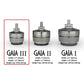 IsoAcoustics GAIA III Isolation Feet for Floorstanding Speakers and Subwoofers (4-pack)