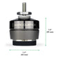 IsoAcoustics GAIA III Isolation Feet for Floorstanding Speakers and Subwoofers (4-pack)