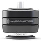 IsoAcoustics GAIA III Neo BK Isolation Feet for Floorstanding Speakers and Subwoofers - 4 Pack (Black)