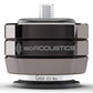 IsoAcoustics GAIA III Neo DC Isolation Feet for Floorstanding Speakers and Subwoofers - 4 Pack (Dark Chrome)