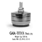 IsoAcoustics GAIA-TITAN Theis Speaker Isolator Feet - 4 Pack