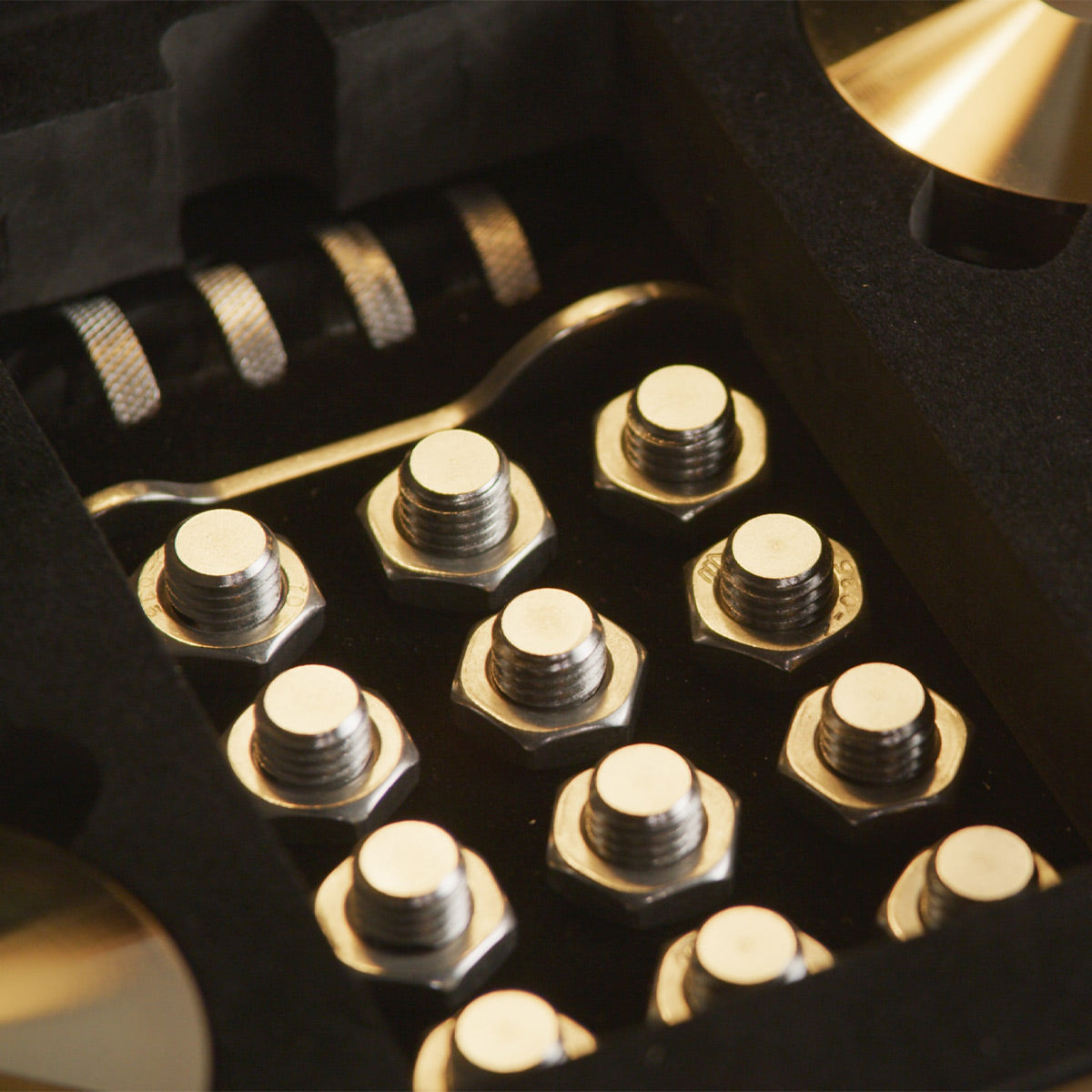 IsoAcoustics GAIA-TITAN Cronos Speaker Isolator Feet - 4 Pack