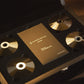 IsoAcoustics GAIA-TITAN Cronos Speaker Isolator Feet - 4 Pack