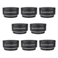 IsoAcoustics ISO-PUCK Isolator Feet for Studio Monitors and Speakers (8 Pack)