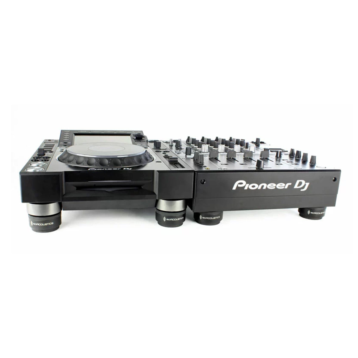 IsoAcoustics ISO-PUCK Isolator Feet for Studio Monitors and Speakers (8 Pack)