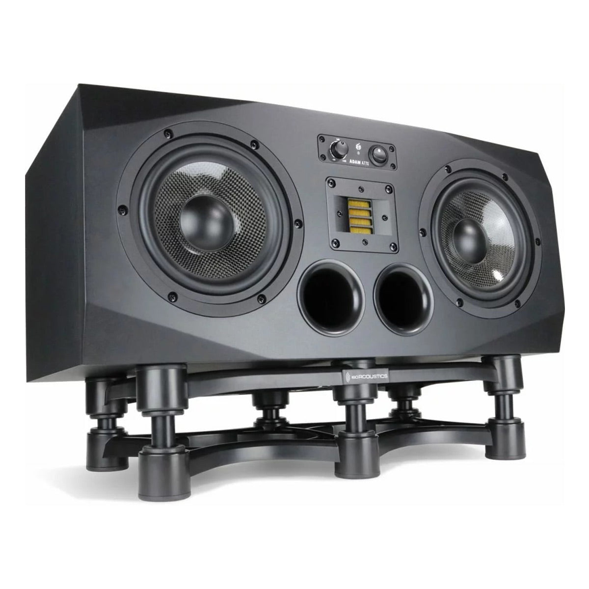 IsoAcoustics Iso-430 17" x 9" Speaker Isolation Stand with Tilt Adjustment - Each