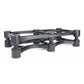IsoAcoustics Iso-430 17" x 9" Speaker Isolation Stand with Tilt Adjustment - Each