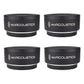 IsoAcoustics ISO-PUCK Isolator Feet for Studio Monitors and Speakers (4 Pack)