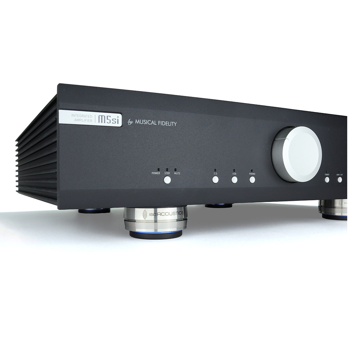 IsoAcoustics OREA Indigo Isolator Feet for Audio Components and Turntables