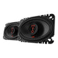 JBL Stage 3 6427 4x6 Inch 2 Way Coaxial Speakers - Pair