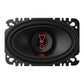 JBL Stage 3 6427 4x6 Inch 2 Way Coaxial Speakers - Pair